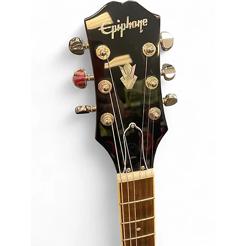 Used Epiphone ES339 Sunburst Hollow Body Electric Guitar