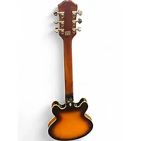 Used Epiphone ES339 Sunburst Hollow Body Electric Guitar