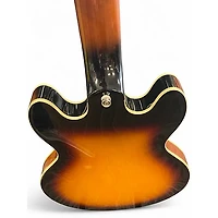 Used Epiphone ES339 Sunburst Hollow Body Electric Guitar