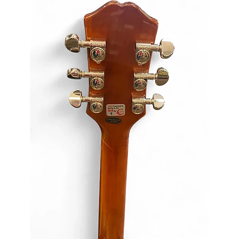 Used Epiphone ES339 Sunburst Hollow Body Electric Guitar