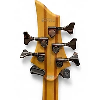 Used ESP LTD B5E 5 String Natural Electric Bass Guitar