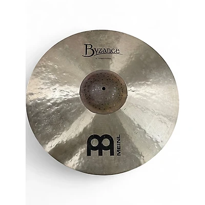 Used MEINL 21in BYZANCE POLYPHONIC RIDE Cymbal
