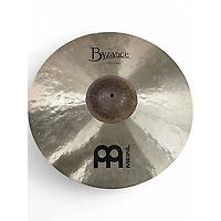 Used MEINL 21in BYZANCE POLYPHONIC RIDE Cymbal