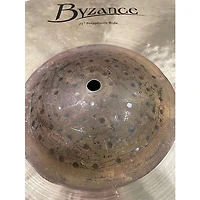 Used MEINL 21in BYZANCE POLYPHONIC RIDE Cymbal