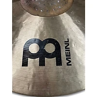 Used MEINL 21in BYZANCE POLYPHONIC RIDE Cymbal