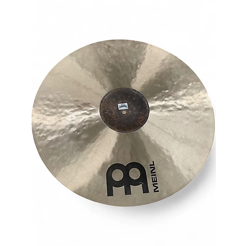 Used MEINL 21in BYZANCE POLYPHONIC RIDE Cymbal