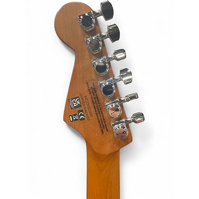 Used Charvel DK24 Blue Solid Body Electric Guitar