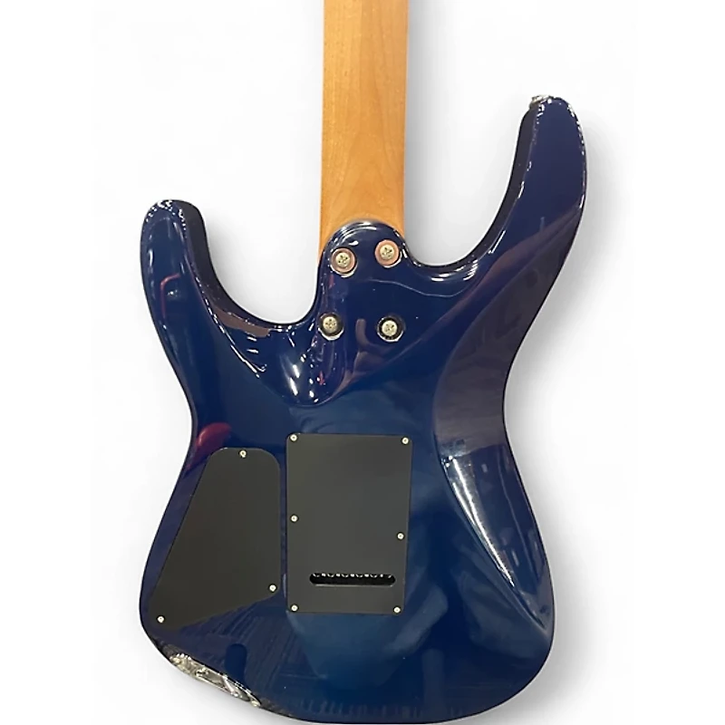 Used Charvel DK24 Blue Solid Body Electric Guitar