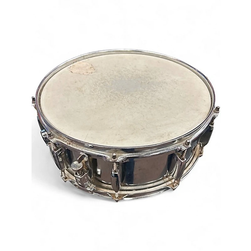 Used Pearl 14in Steel Shell Chrome Drum