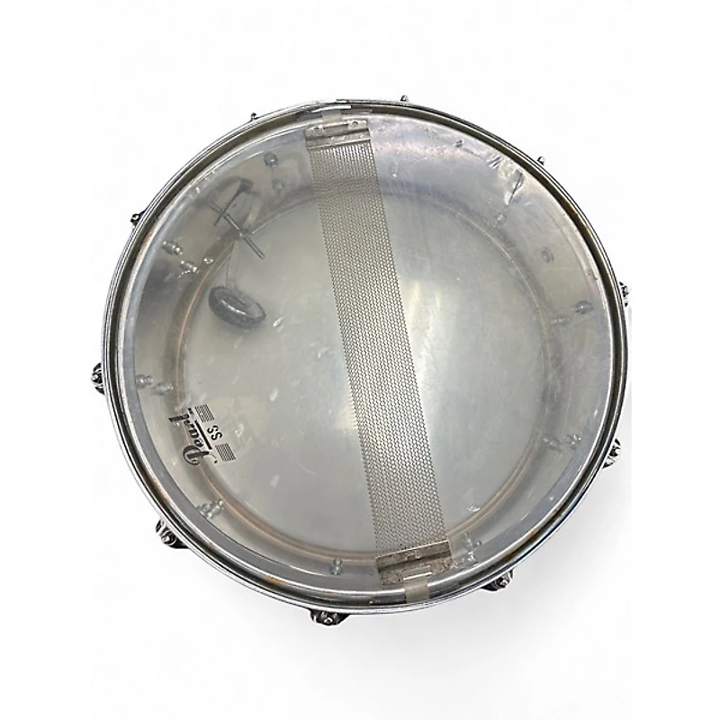 Used Pearl 14in Steel Shell Chrome Drum