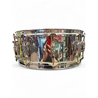 Used Pearl 14in Steel Shell Chrome Drum