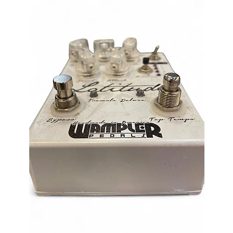 Used Wampler Latitude Deluxe Tremolo Effect Pedal