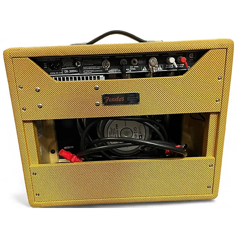 Used Fender 65 PRINCETON REVERB 1X10 12W Tube Guitar Combo Amp