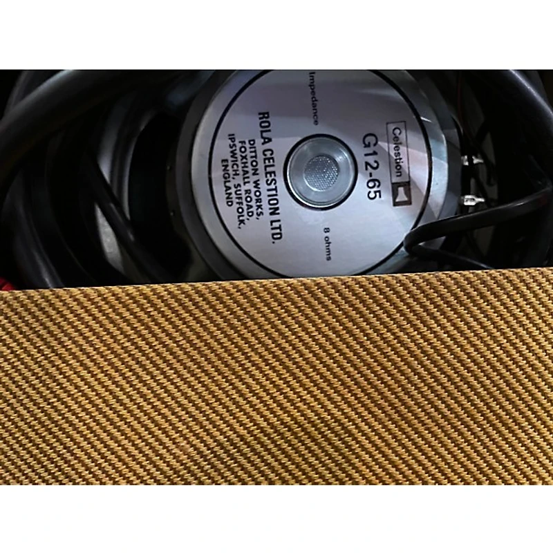 Used Fender 65 PRINCETON REVERB 1X10 12W Tube Guitar Combo Amp