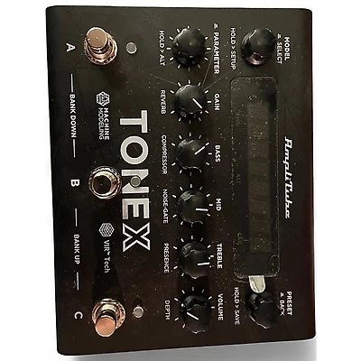 Used IK Multimedia TONEX Effect Processor