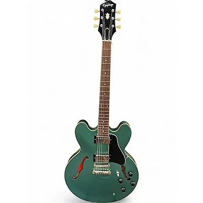 Used Epiphone ES335 IG Teal Hollow Body Electric Guitar