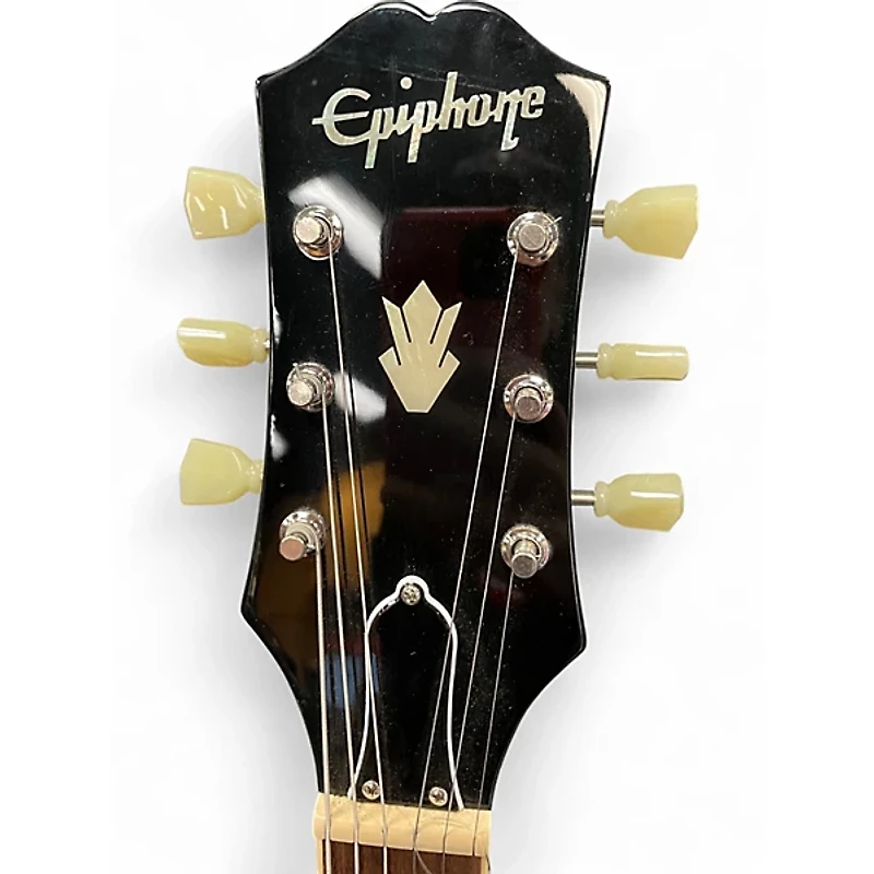 Used Epiphone ES335 IG Teal Hollow Body Electric Guitar