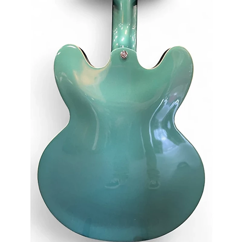 Used Epiphone ES335 IG Teal Hollow Body Electric Guitar
