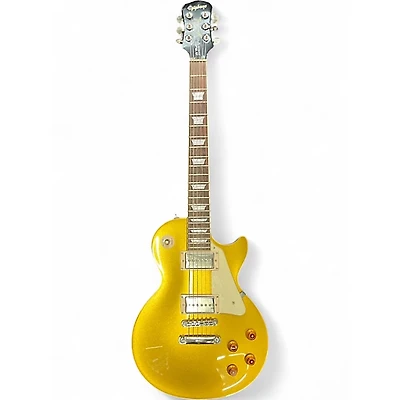 Used Epiphone Les Paul Custom Gold Top Solid Body Electric Guitar