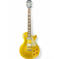 Used Epiphone Les Paul Custom Gold Top Solid Body Electric Guitar