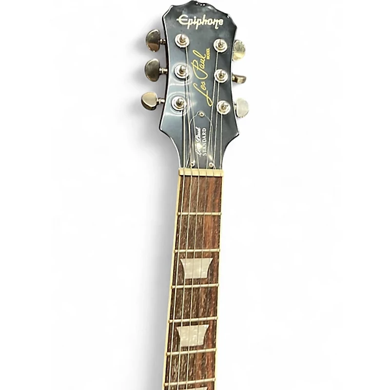 Used Epiphone Les Paul Custom Gold Top Solid Body Electric Guitar