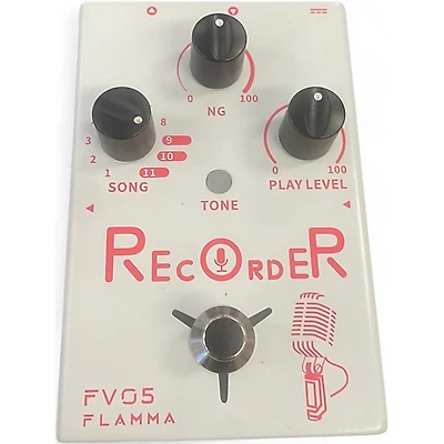 Used Flamma FV05 RECORDER Pedal