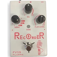 Used Flamma FV05 RECORDER Pedal