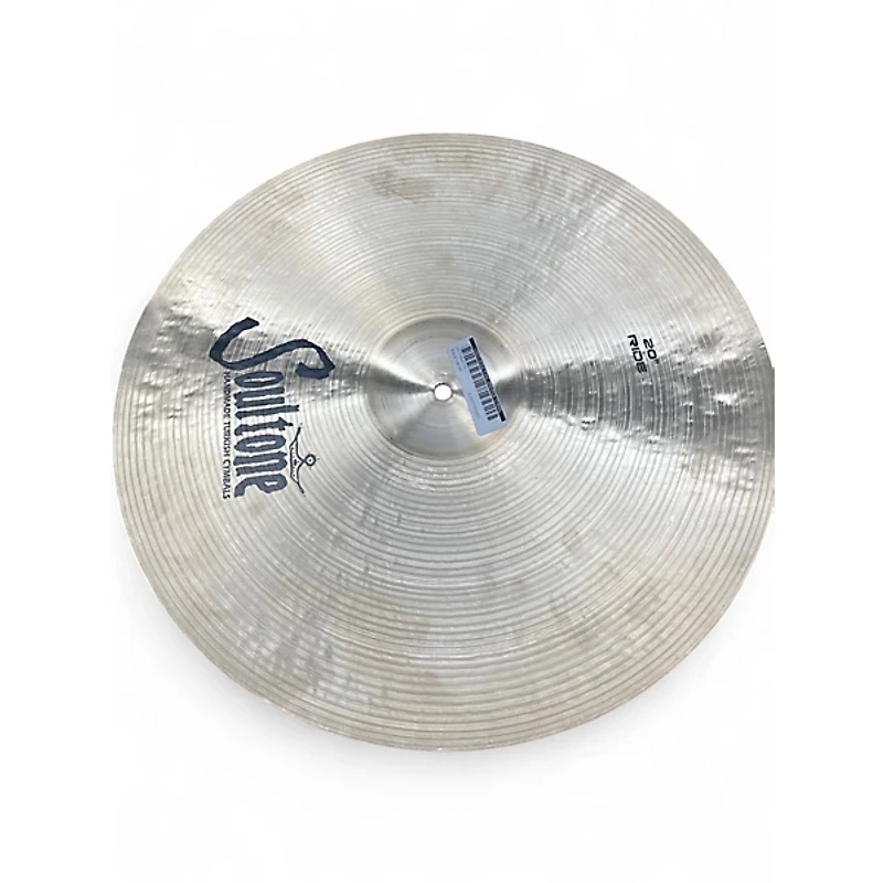 Used Soultone 20in Ride Cymbal