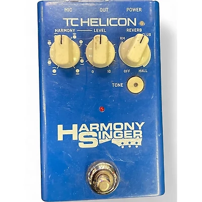 Used TC Helicon Harmony Singer Effect Processor