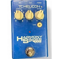 Used TC Helicon Harmony Singer Effect Processor