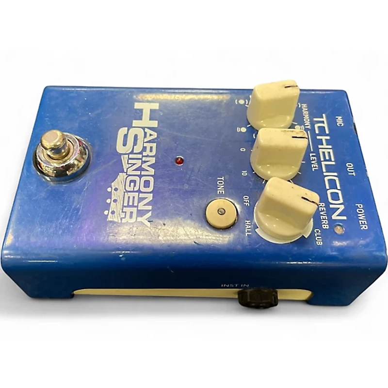 Used TC Helicon Harmony Singer Effect Processor