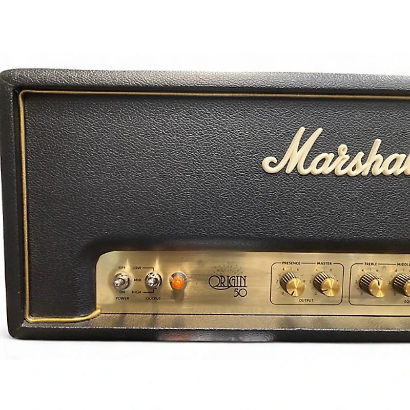 Used Marshall ORIGIN 50H Tube Guitar Amp Head