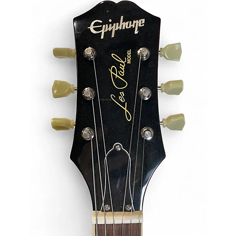 Used Epiphone Joe Bonamassa Les Paul NORM BURST Solid Body Electric Guitar