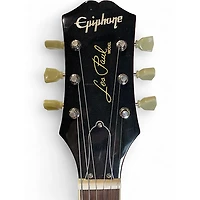 Used Epiphone Joe Bonamassa Les Paul NORM BURST Solid Body Electric Guitar
