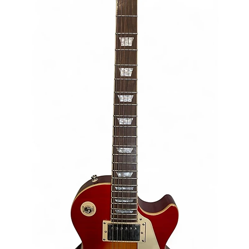 Used Epiphone Joe Bonamassa Les Paul NORM BURST Solid Body Electric Guitar