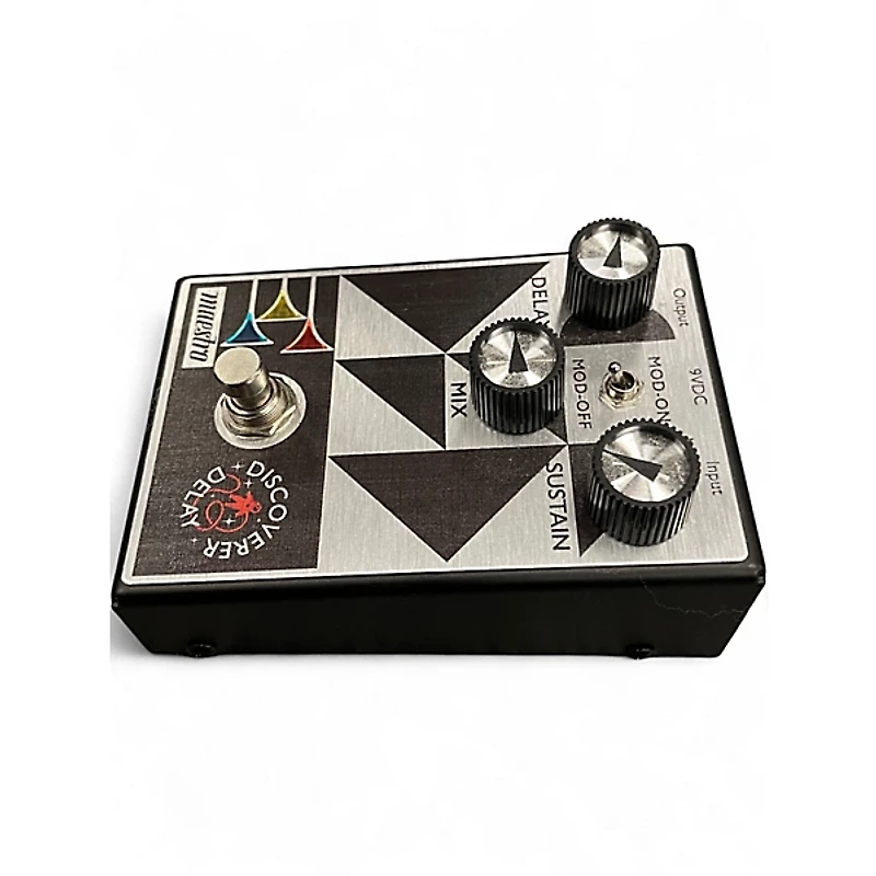 Used Maestro DISCOVER DELAY Effect Pedal