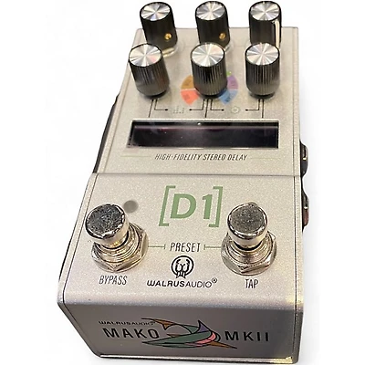 Used Walrus Audio D1 Mako MKII Effect Pedal