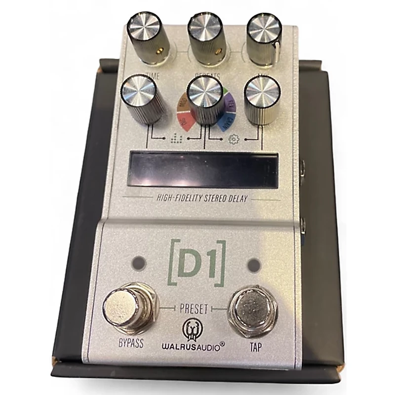 Used Walrus Audio D1 Mako MKII Effect Pedal