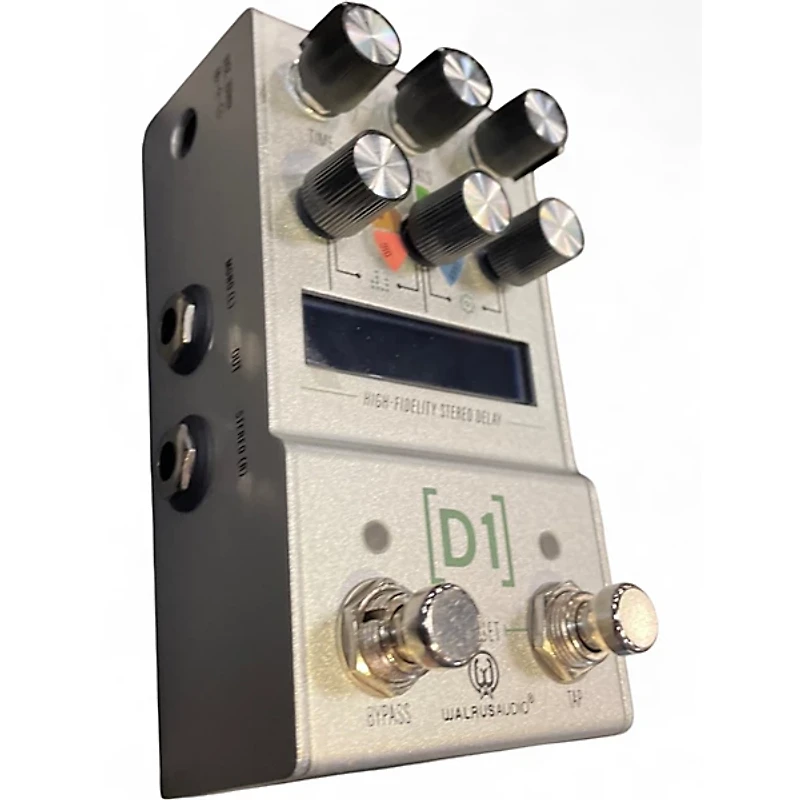 Used Walrus Audio D1 Mako MKII Effect Pedal