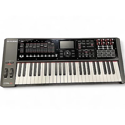 Used M-Audio CTRL49 MIDI Controller