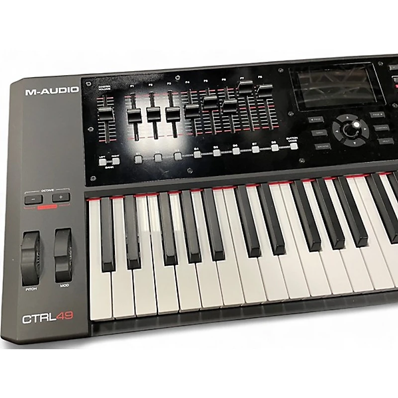 Used M-Audio CTRL49 MIDI Controller