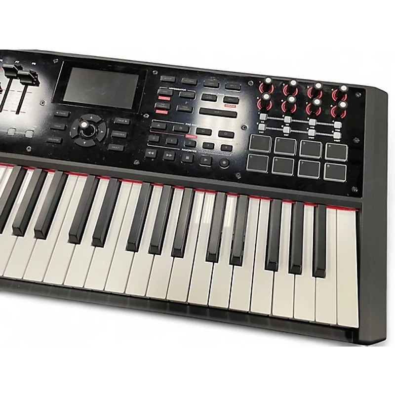 Used M-Audio CTRL49 MIDI Controller