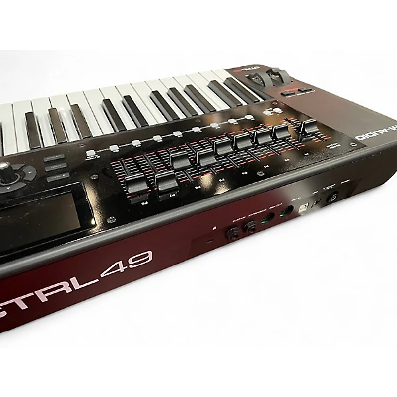 Used M-Audio CTRL49 MIDI Controller