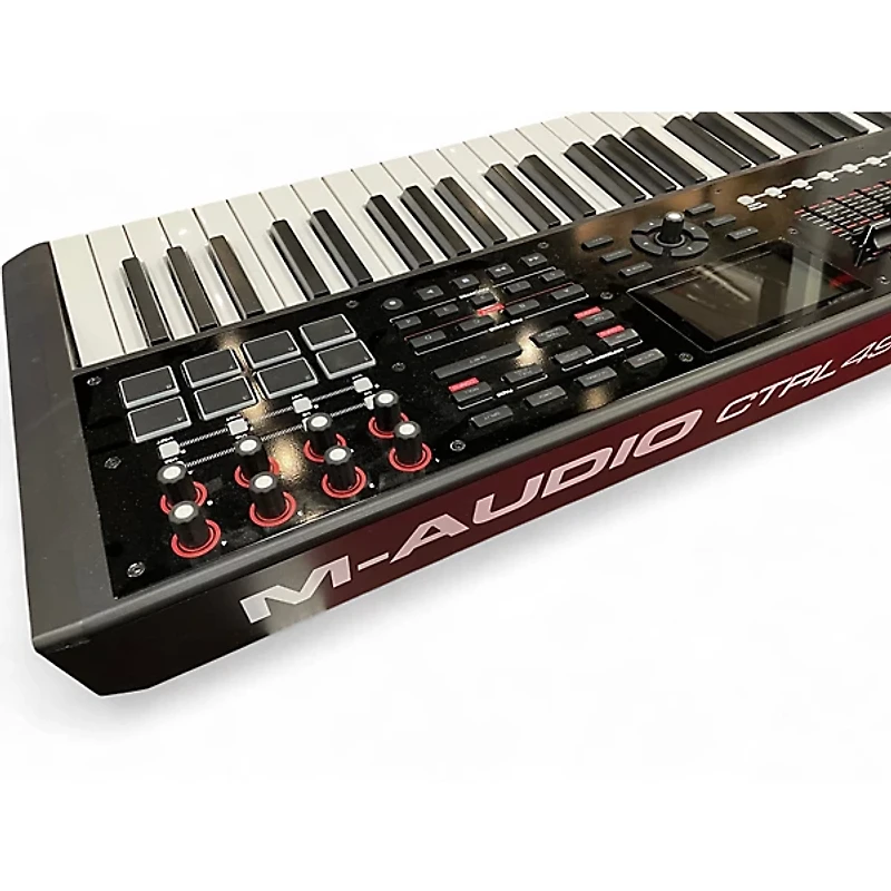 Used M-Audio CTRL49 MIDI Controller
