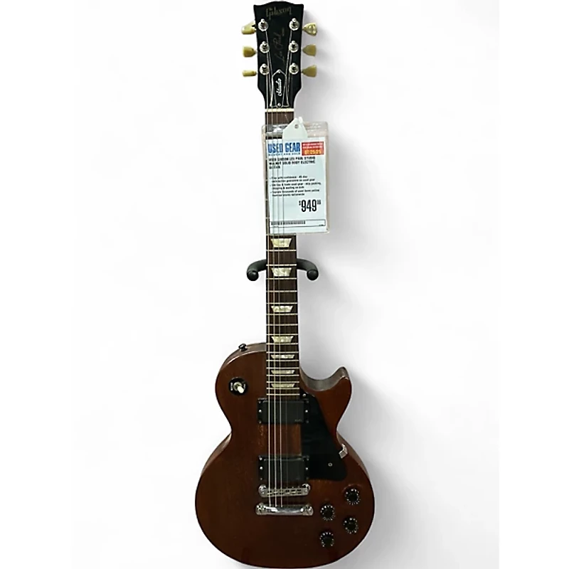 Used Gibson Les Paul Studio Walnut Solid Body Electric Guitar