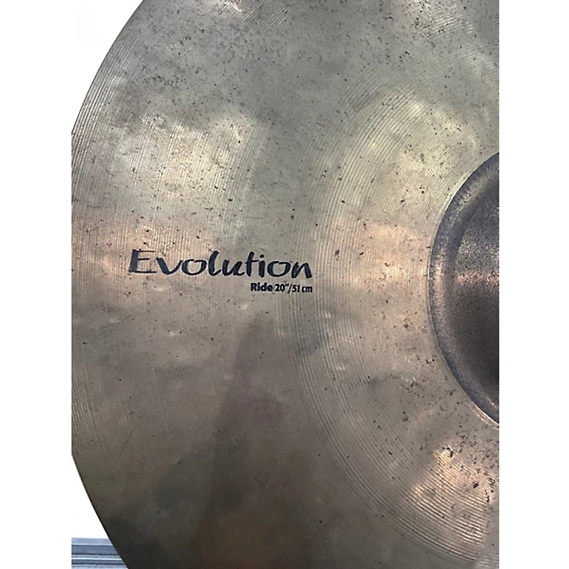 Used SABIAN 20in HHX Evolution Ride Cymbal