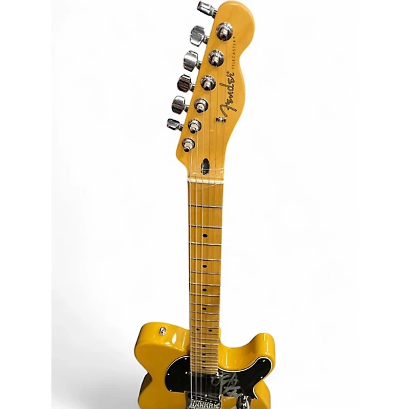 Used Fender Player Telecaster Butterscotch Blonde Solid Body Electric Guitar