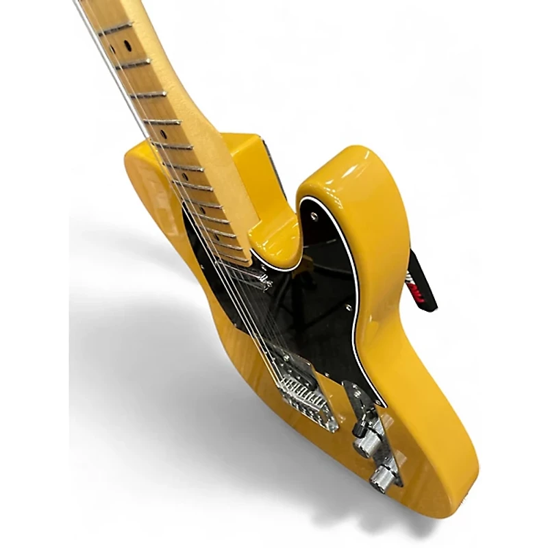 Used Fender Player Telecaster Butterscotch Blonde Solid Body Electric Guitar