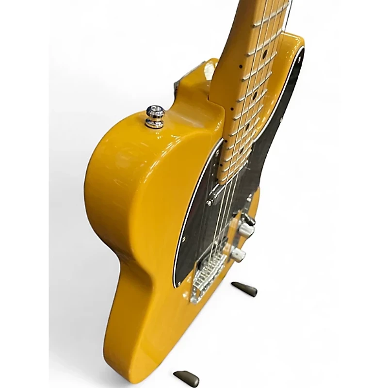 Used Fender Player Telecaster Butterscotch Blonde Solid Body Electric Guitar