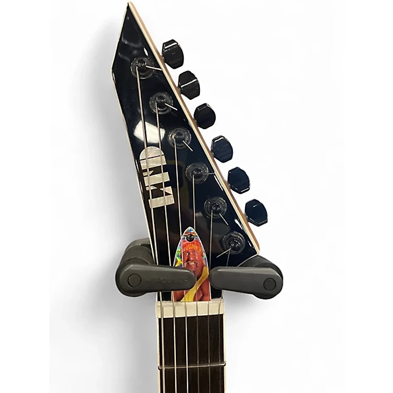 Used ESP LTD JM-II BLACK SHADOW BURST Solid Body Electric Guitar